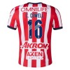 Maillot de Supporter Chivas de CD Guadalajara C. Cowell 16 Domicile 2024-25 Pour Homme